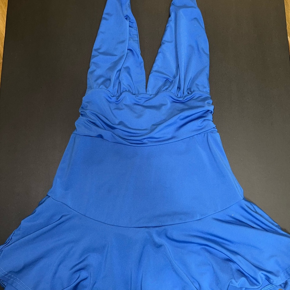 Blue One-Piece - Classic Solid